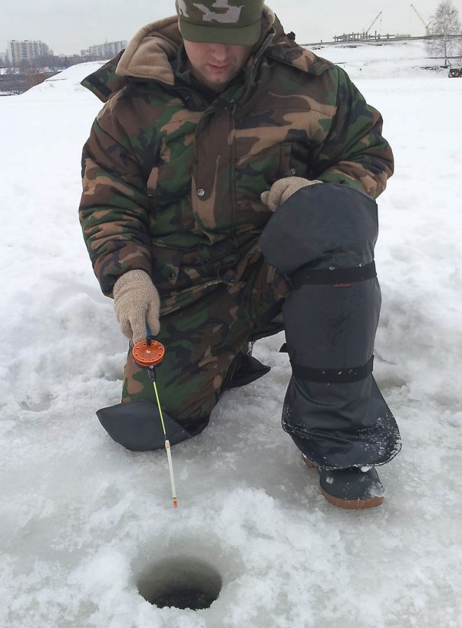 Наколенники для зимней рыбалки