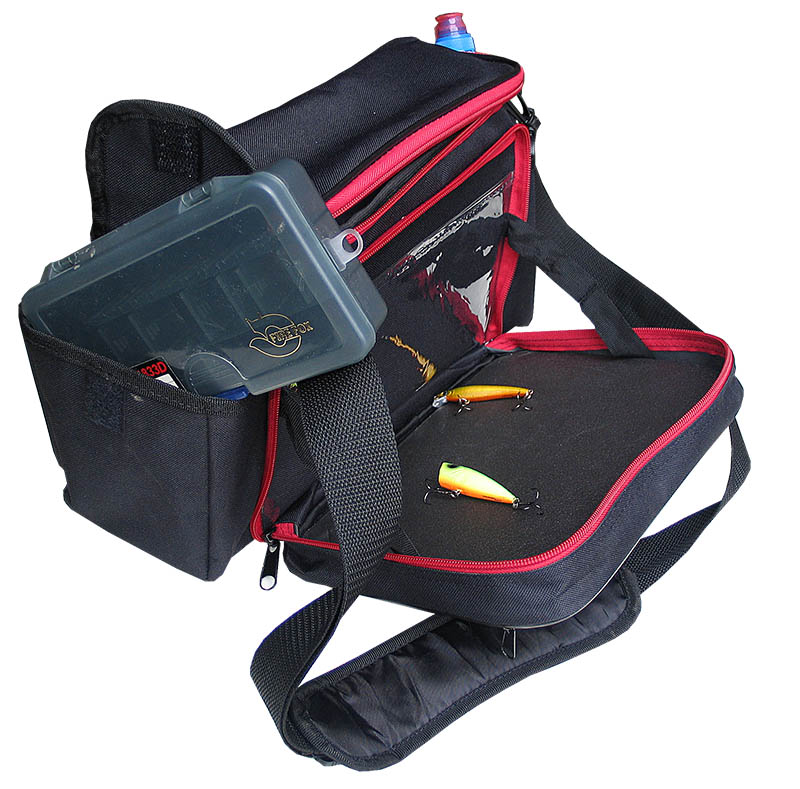 ideafisher сумка для ходовой рыбалки samoбранец 2. 1